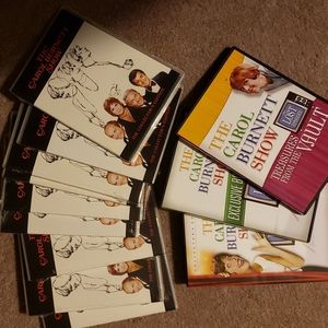 Carol Burnett DVD's